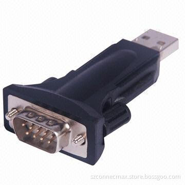 USB2.0 to RS422/RS485 Adapter, Supports Remote Wake Up and Power Management